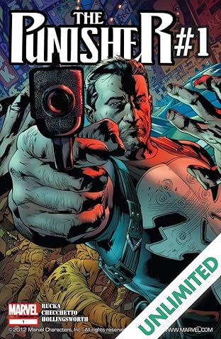 Punisher (2011-2012) #1